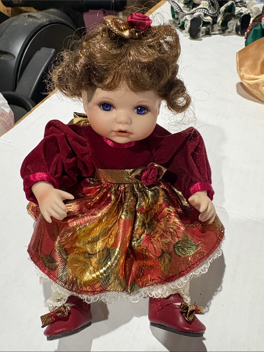 Marie osmond baby Jessica’s first Christmas